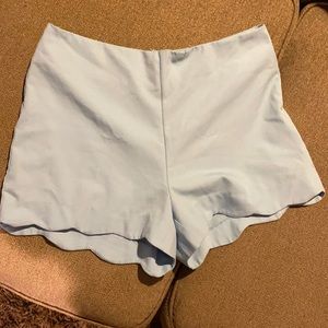 Agaci high waisted shorts